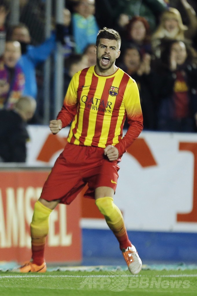 FCバルセロナ、レバンテと引き分ける