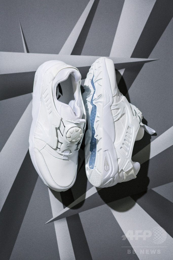 プーマ、ハイテクスニーカー「ディスク ブレイズ レザー」を復刻発売