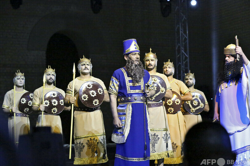 希望の象徴「バビロン国際フェス」、20年ぶり復活 イラク