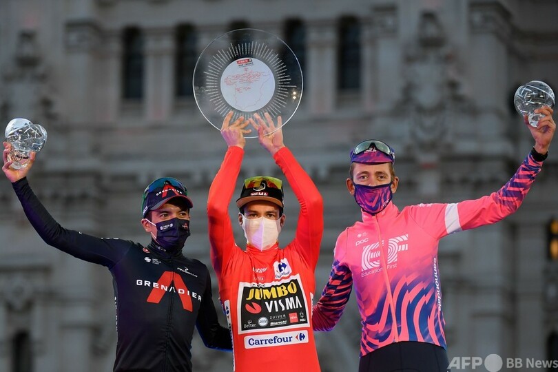 【今日のブエルタ】ログリッチ総合V、3連覇にも含み「また来年」