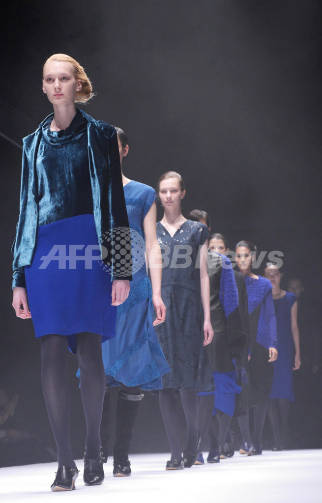 ＜13/14年秋冬東京コレクション＞まとふ