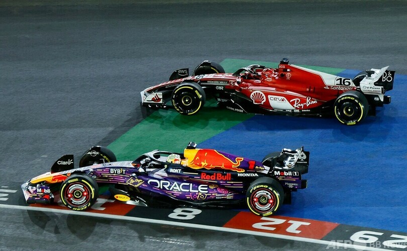 フェルスタッペン18勝目 スリリングな展開のラスベガスGP制す