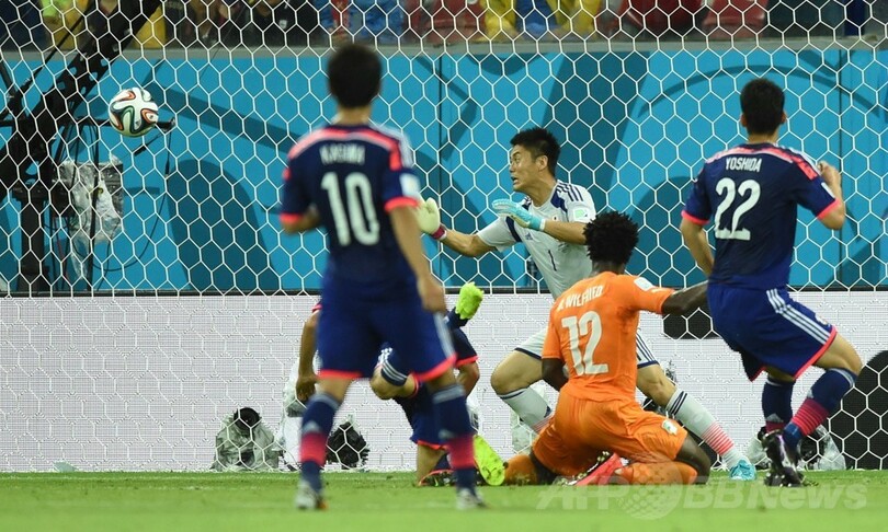 日本が先制もコートジボワールに敗れる