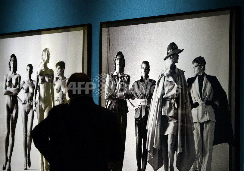 ローマでヘルムート・ニュートンの写真展、7月21日まで