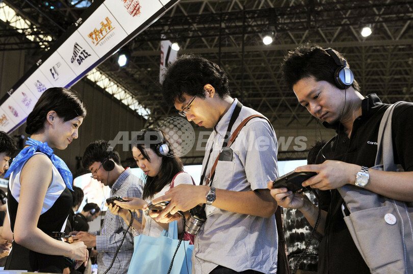 東京ゲームショウ2011、「ソーシャルゲーム」人気を反映