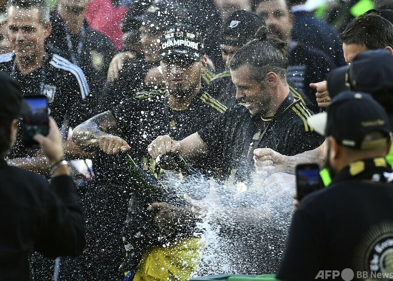 LAFCがPK戦制しMLSカップ初優勝、ベイル劇的同点弾