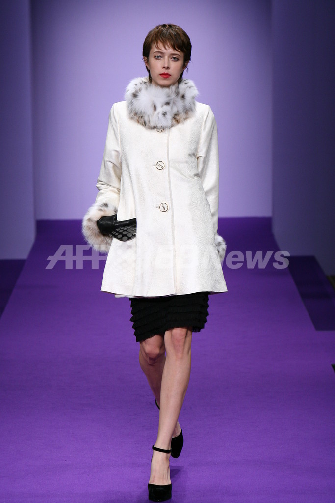 最高品質のファーアイテムが登場、「ロイヤル チエ」09/10年秋冬コレクション