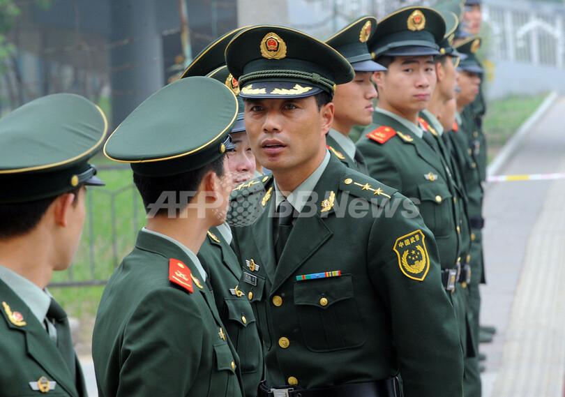 中国、北京など4都市で反仏デモ