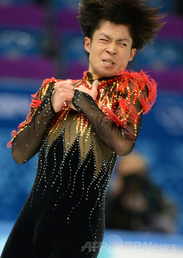 フィギュア団体戦・男子FSで3位の町田、ソチ五輪