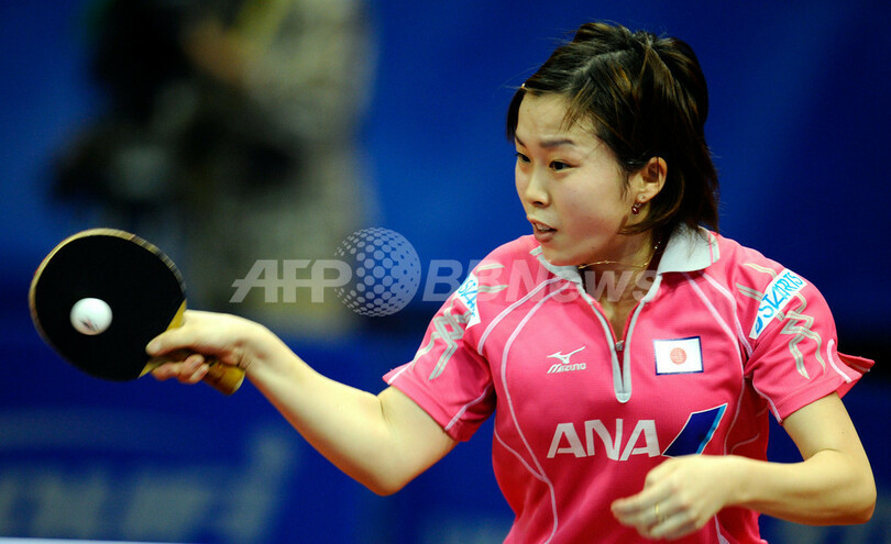 世界卓球選手権 日本女子 オランダ退け予選リーグ3連勝