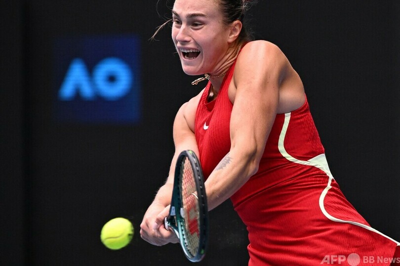 サバレンカがまたも圧勝で4回戦へ、ガウフも16強入り 全豪OP