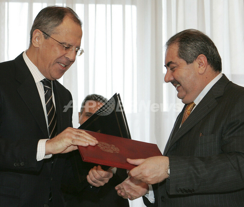 ロシア政府、イラクに対する債権の93％を放棄