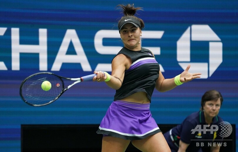 19歳アンドレスクが全米OP優勝、セレーナ破りカナダ勢初のGS制覇