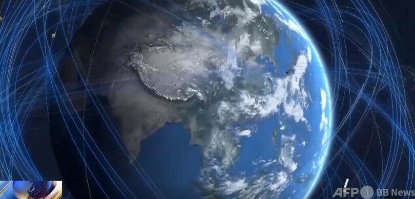 中国の「北斗3号」 120カ国で1億人以上のユーザーにサービスを提供