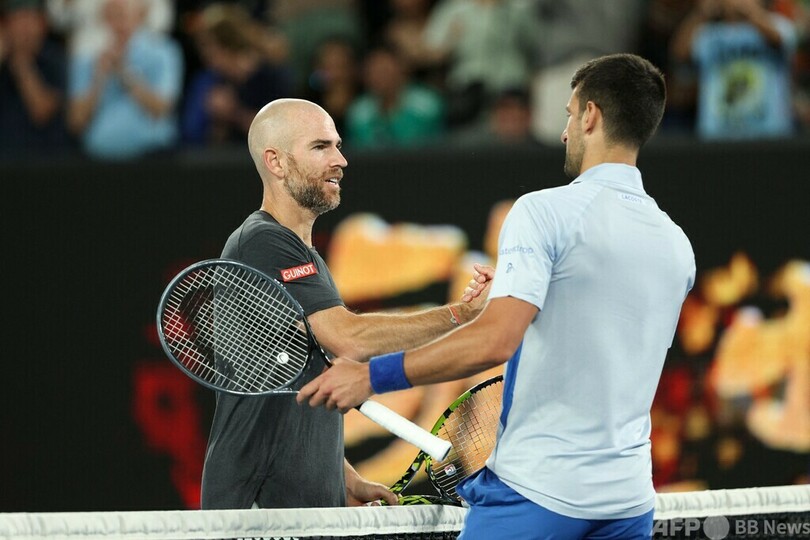 ジョコが全豪OP8強入り、マナリノ寄せつけず