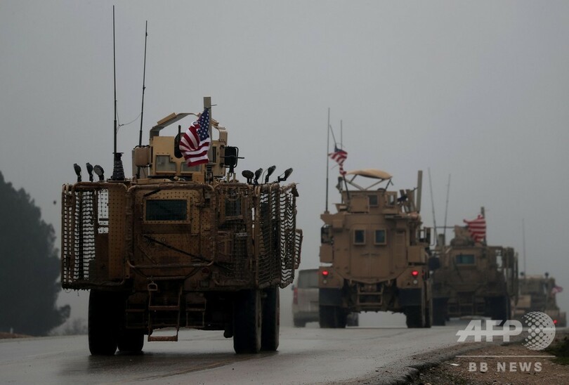 トランプ氏、シリア撤退計画で姿勢軟化 自身は「英雄」と主張も