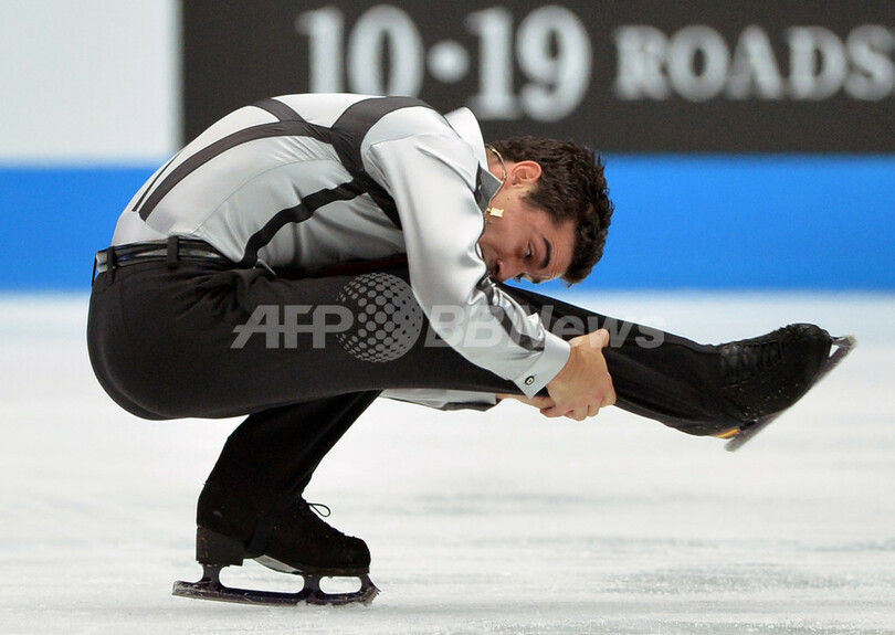 欧州、北米勢の演技 地域対抗戦ジャパンオープン