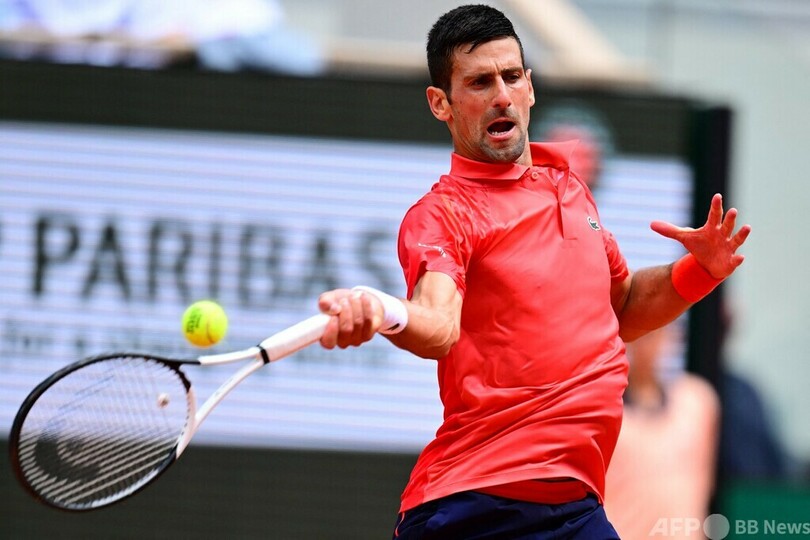 ジョコビッチ、次の目標はGS24、25勝目 偉業に再挑戦へ