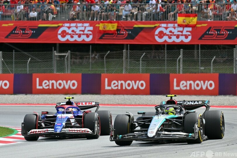 フェルスタッペンがスペインGP優勝、ハミルトンが久々の表彰台