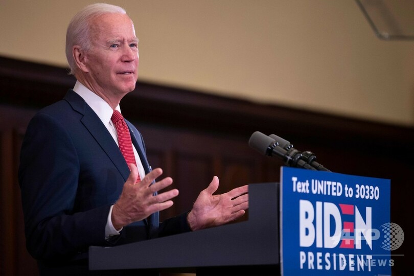 米国は「憤りと恐怖で引き裂かれた戦場」に バイデン氏、トランプ氏批判