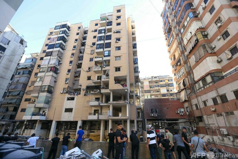 イスラエル、ヒズボラ戦闘員440人を殺害 地上作戦開始以来