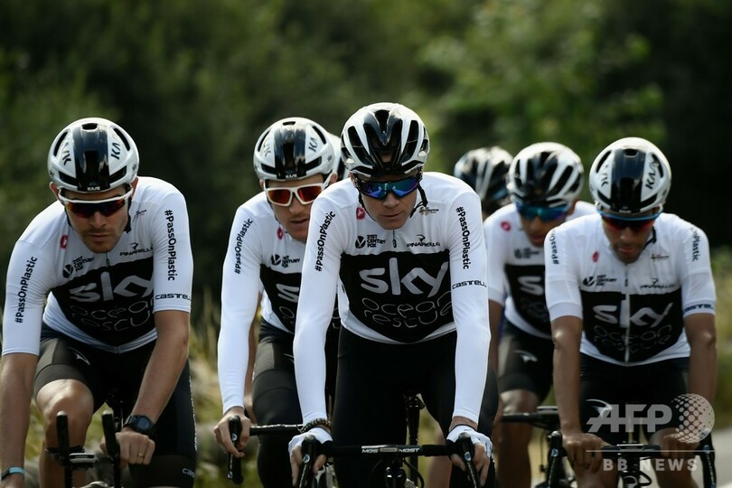 チームスカイ「まだ終わっていない」、スポンサー撤退も将来へ前向き