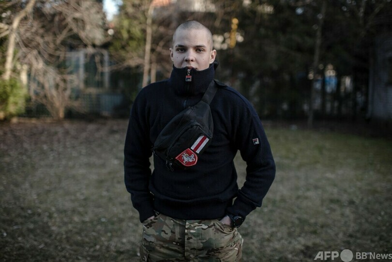 「何もかもひど過ぎた」ロシアとの戦いに悔いなし、ベラルーシ人義勇兵