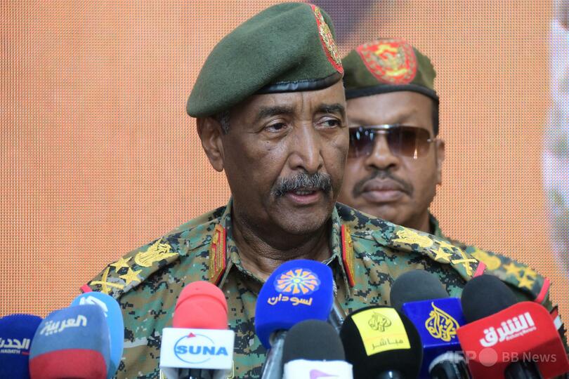 スーダン軍最高司令、和平もたらすようトランプ氏に要請