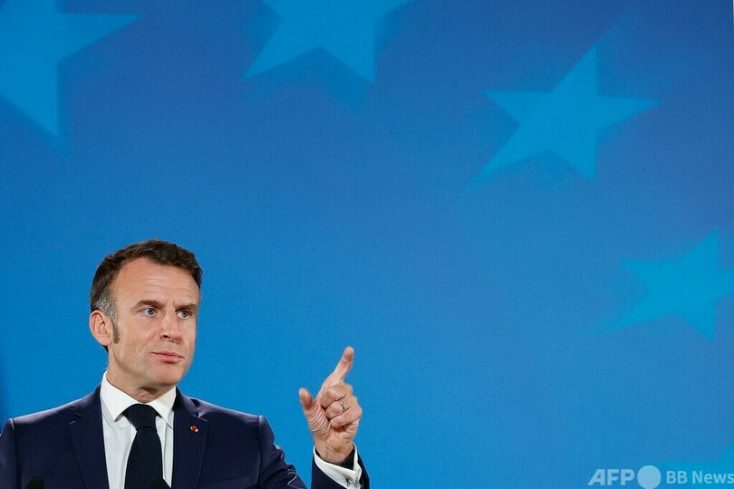 マクロン氏、メディア批判 イスラエル建国は国連のおかげ発言めぐり