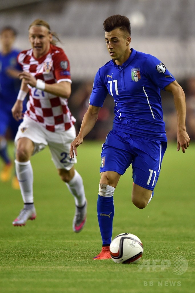 クロアチアとイタリアの無観客試合は1-1のドロー、欧州選手権予選