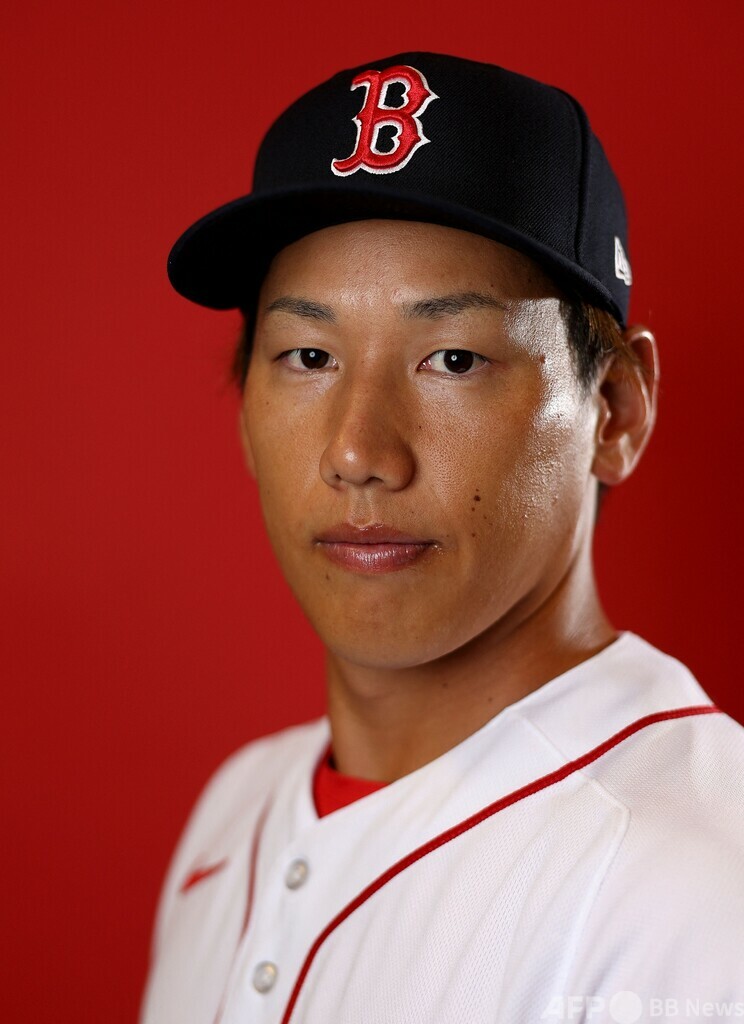 レッドソックスの吉田正尚、春季キャンプ恒例のフォトデーに参加
