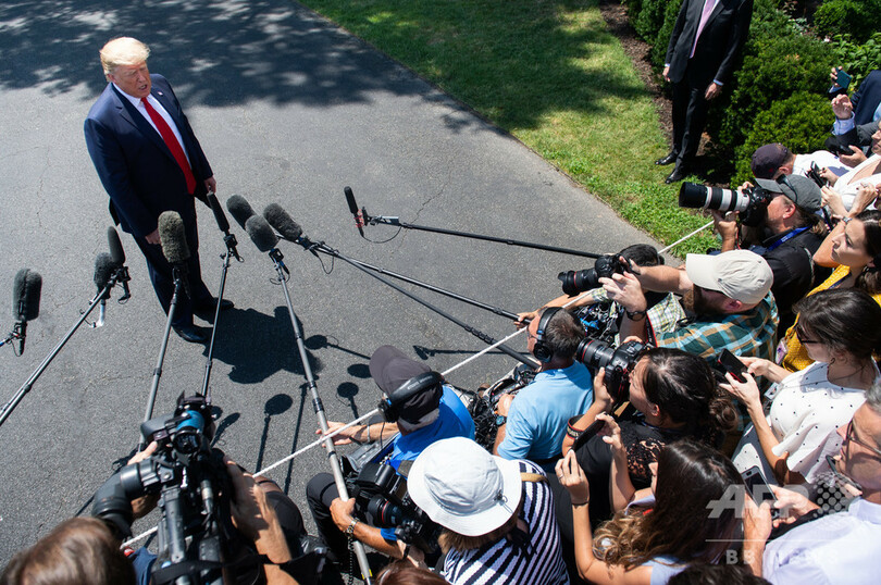 トランプ氏は人種差別主義者？ 調査で米有権者の半数「イエス」