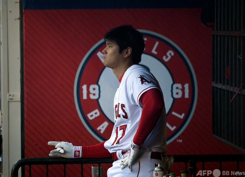 大谷翔平、今季残りは登板せず 右肘の靱帯損傷