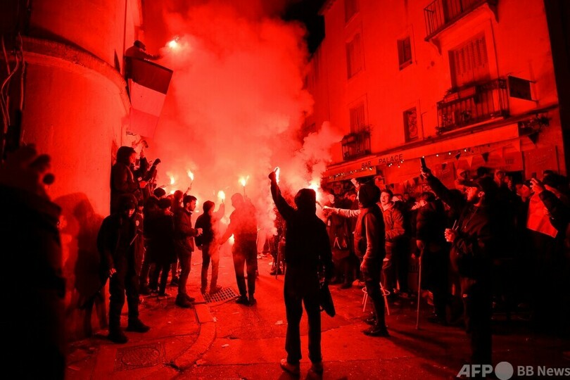 W杯試合後のひき逃げで少年死亡、男を拘束 フランス