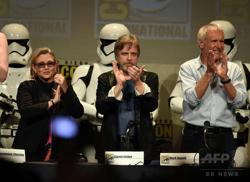 レイア姫、安らかに 女優キャリー・フィッシャーさん逝く 60歳