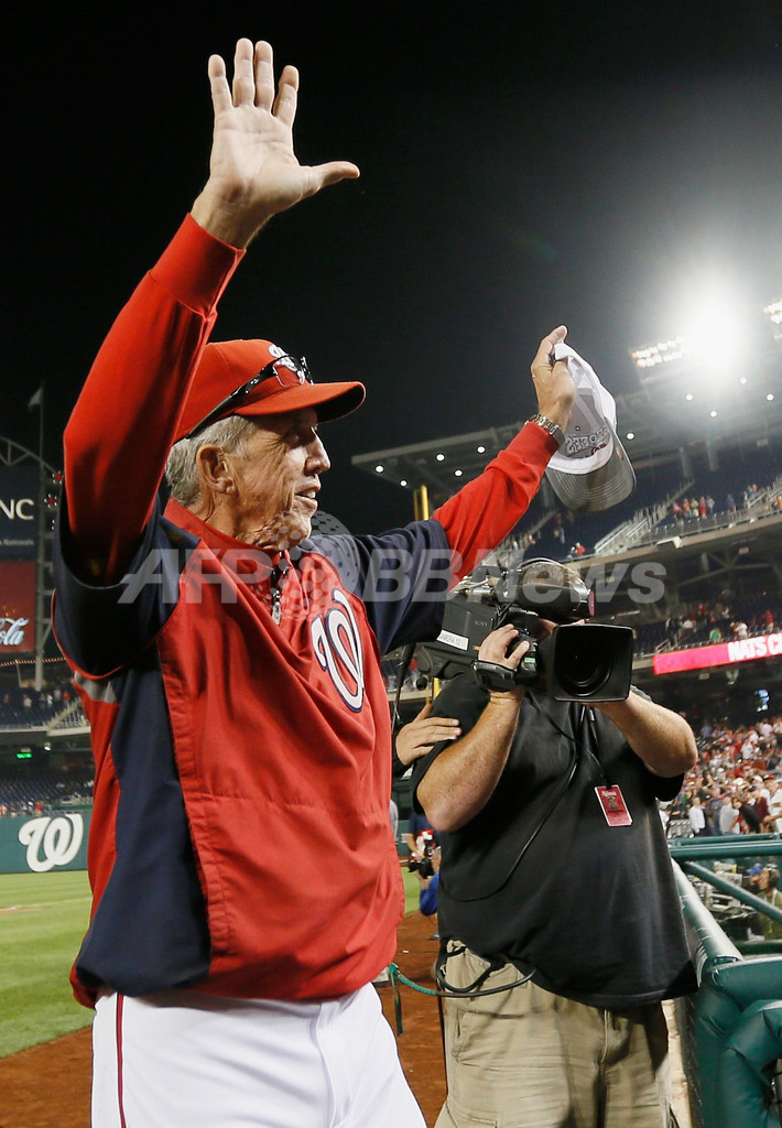 ナショナルズがプレーオフ進出、首都のチームとしては79年ぶり