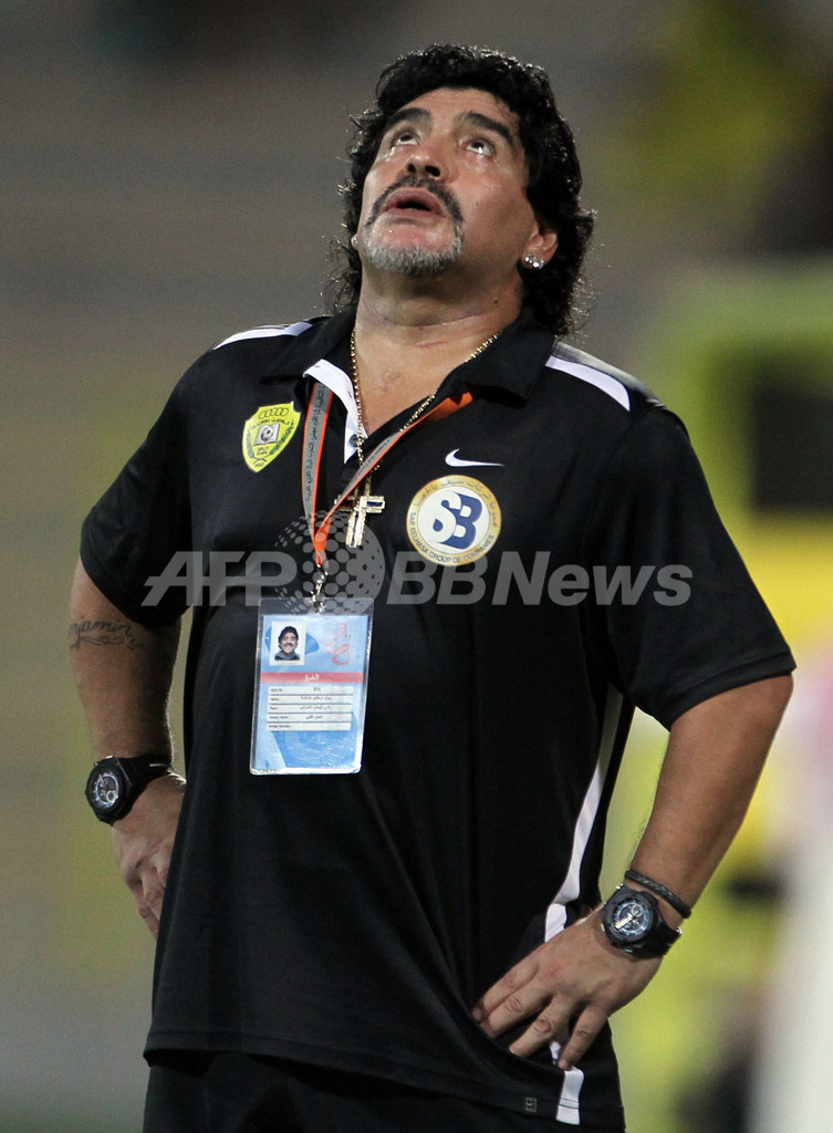 マラドーナ監督率いるアル・ワスルが優勝を逃す、GCCチャンピオンズリーグ