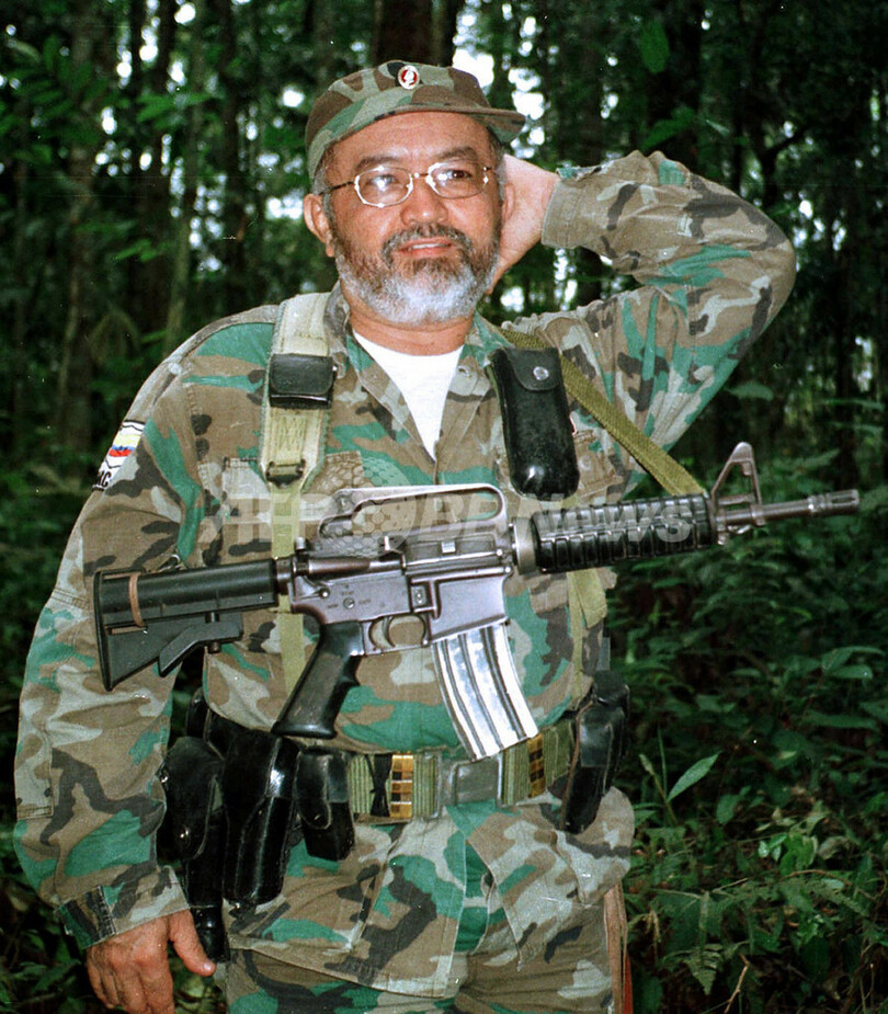 コロンビア空軍、FARCナンバー2を殺害