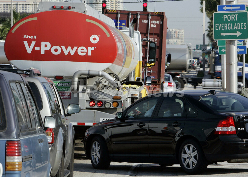 NY原油先物価格、9か月ぶりの高値