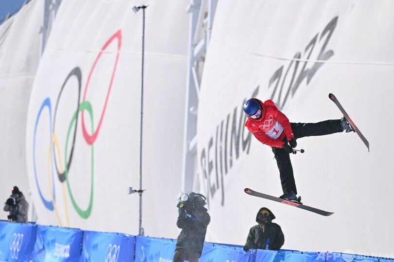 谷愛凌がスキーHPで金、今大会3個目のメダル 北京五輪