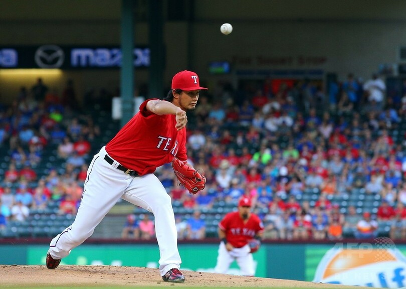 ダルビッシュ、復帰3戦目は肩の張りで5回降板