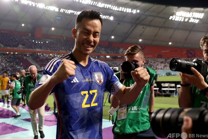 日本がドイツから大金星、浅野・堂安弾で逆転勝ち カタールW杯