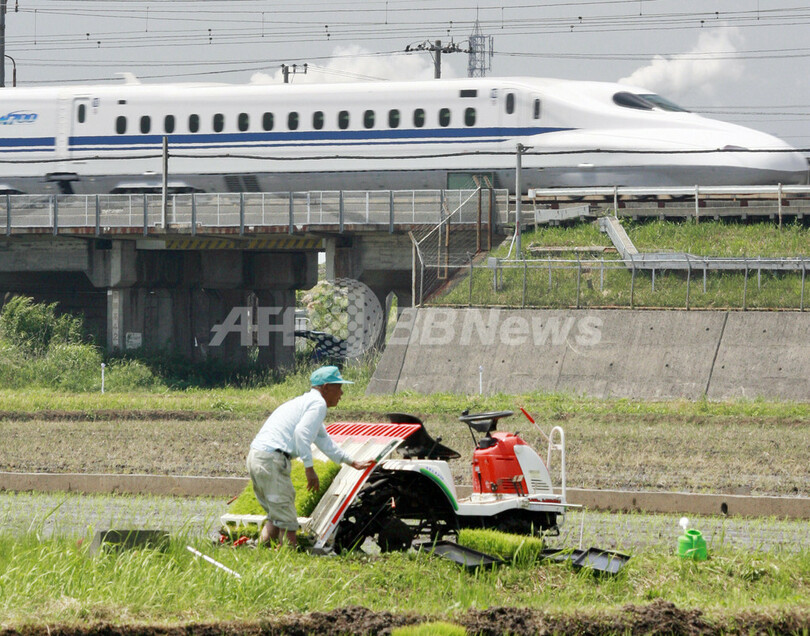 新型新幹線N700系、プレス試乗会でお披露目