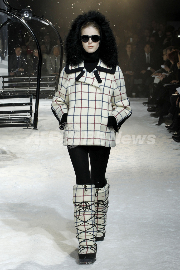 ＜12/13年秋冬パリコレクション＞モンクレール ガム・ルージュ