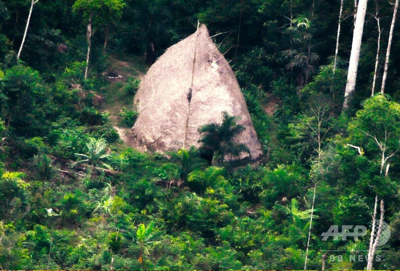 国際ニュース：AFPBB Newsアマゾン奥地の未接触先住民、新たなドローン映像公開