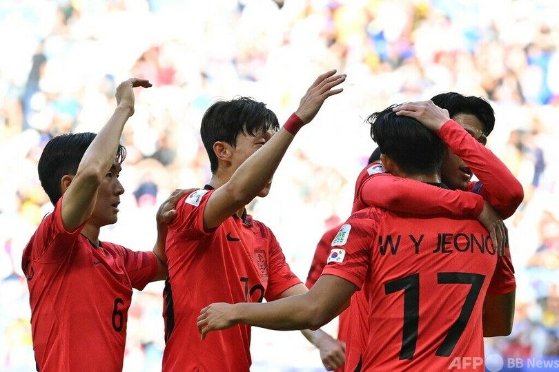 韓国2位で16強入り、日本は決勝T初戦でバーレーンと対戦 アジア杯