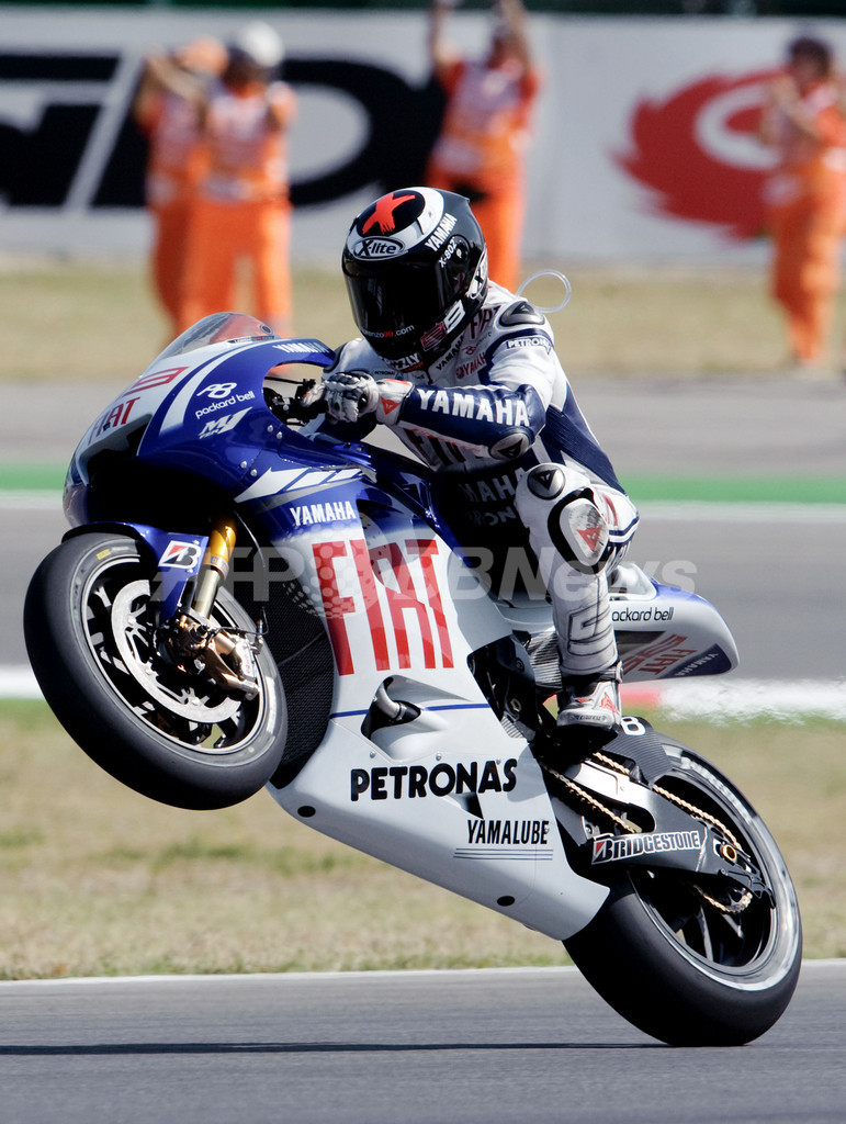 ロッシ シーズン6度目のポール獲得、サンマリノGP