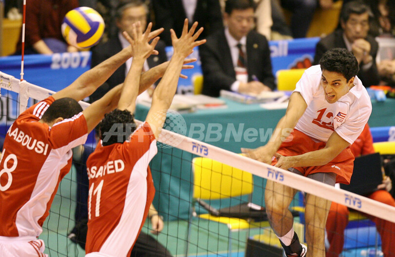 プエルトリコ エジプトを降しW杯白星スタート