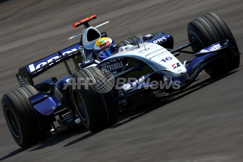 マッサ 米国GPフリー走行2回目で3番手に