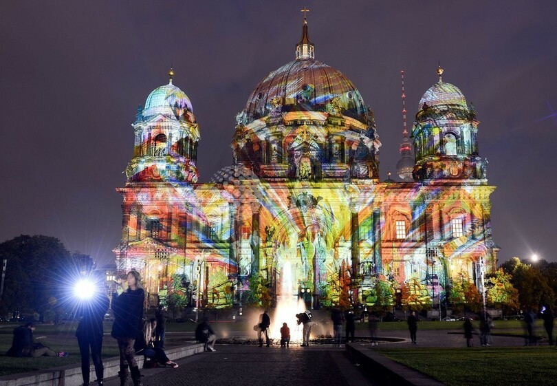 ベルリンで恒例のイルミネーションフェスタ「光の祭典」開催